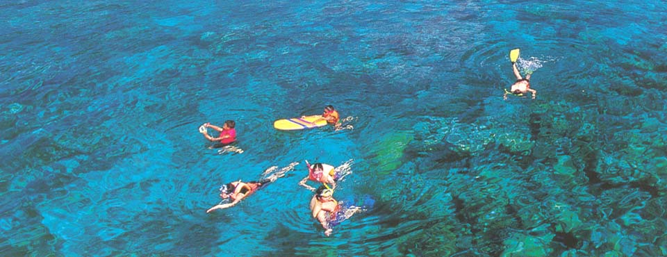 Snorkeling near the Surin Islands National Park